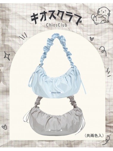 CHIOS CLUB - Jelly Big Bubble Bag TOTE58/藍色